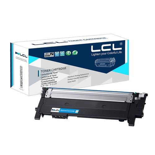 Lcl Clt-C404s (1-Pack Cyan) Cartouche De Toner Compatible Pour Samsung Sl-C430 Sl-C430w Sl-C480 Sl-C480w Sl-C480fn Sl-C481fw