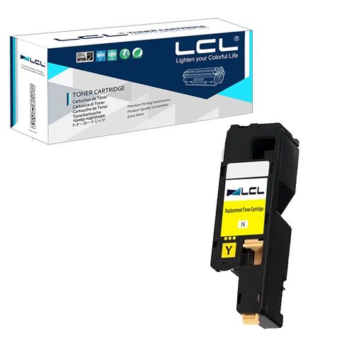 Lcl(Tm) 106r01629 (1-Pack,Jaune) Cartouche De Toner Compatible Pour Fuji Xerox Phaser 6000 6010 6015
