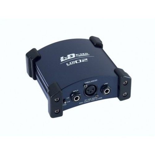 LD Systems - Botier de direct actif
