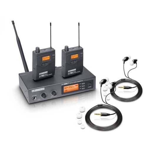 LD Systems MEI 1000 G2 BUNDLE systme de monitoring intra-auriculaire sans fil 823-832/863-865 MHz
