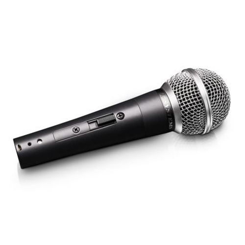 LD Systems - Micro professionnel dynamique vocal avec interrupteur