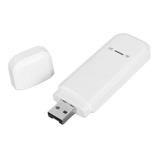 LDW931 Modem WiFi USB 4G LTE avec emplacement pour carte SIM 10 utilisateurs partageant 150 Mbps Prise en charge du routeur 3G portable 4G Hotspot WiFi pour ordinateurs portables Version européenne