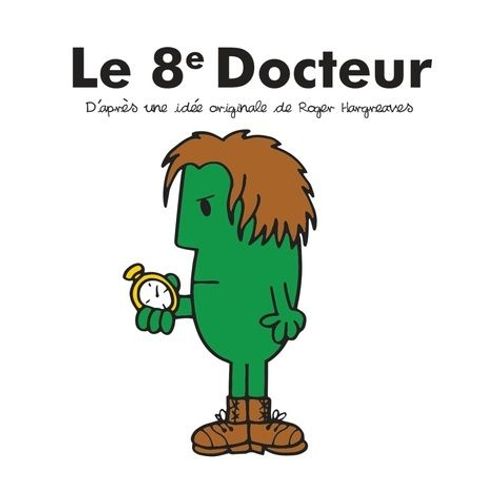 Le 8e Docteur    Format Album 