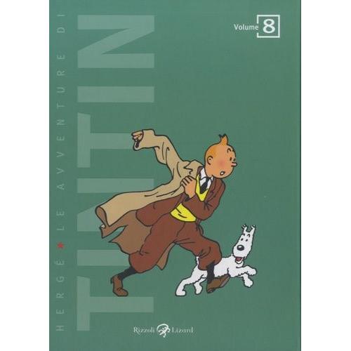 Le Avventure Di Tintin Tome 8 - Le Avventure Di Tintin   de Herg  Format Album 