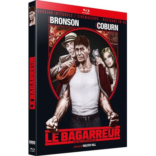 Le Bagarreur - Version Intgrale Restaure En 4k - Blu-Ray de Walter Hill