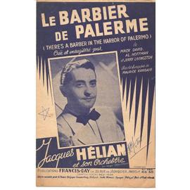 Le barbier de Palerme - Accords Chant - Paroles Anglais & en - 1949 | Rakuten