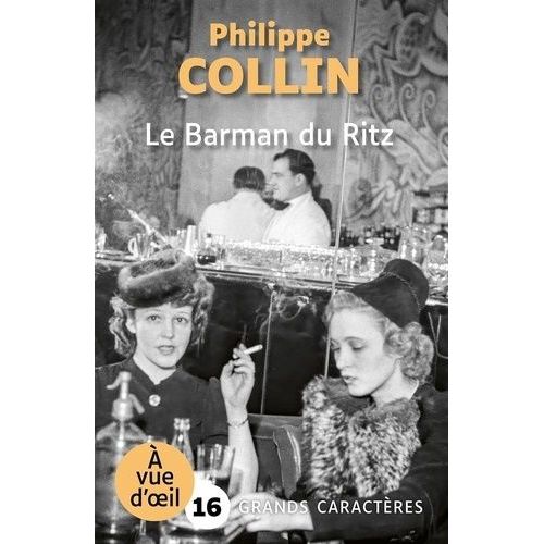Le Barman Du Ritz    Format Grand Format 