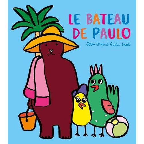 Le Bateau De Paulo   de Leroy Jean  Format Album 