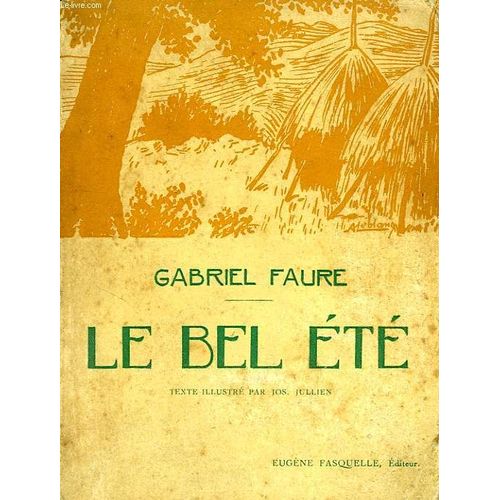 Le Bel Ete de Faure Gabriel