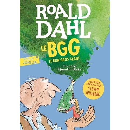 Le Bgg - Le Bon Gros Gant   de Dahl Roald  Format Poche 