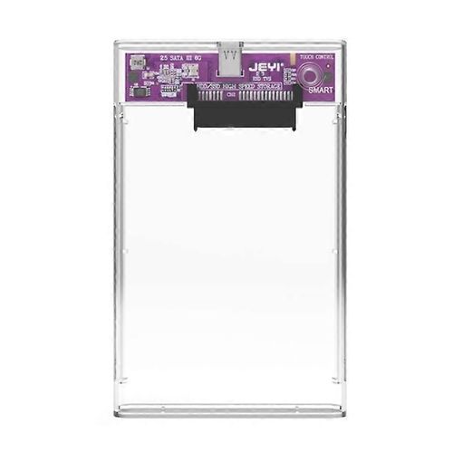 Le botier du botier du disque dur HDD de 2,5 pouces prend en charge le botier de disque dur Sata vers USB TypeC de 6 Gbit/s
