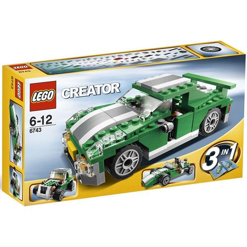 Lego Creator - Le Bolide Vert