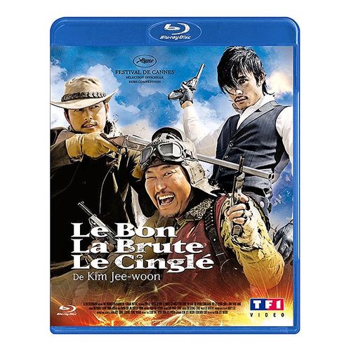 Le Bon, La Brute, Le Cingl - Blu-Ray de Kim Jee-Woon