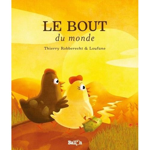 Le Bout Du Monde   de Robberecht Thierry  Format Album 