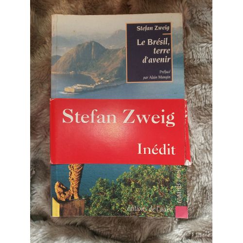 Le Brsil, Terre D'avenir   de stefan zweig  Format Broch 