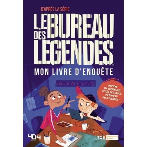 Le Bureau Des Lgendes - Mon Livre D'enqute    Format Beau livre 
