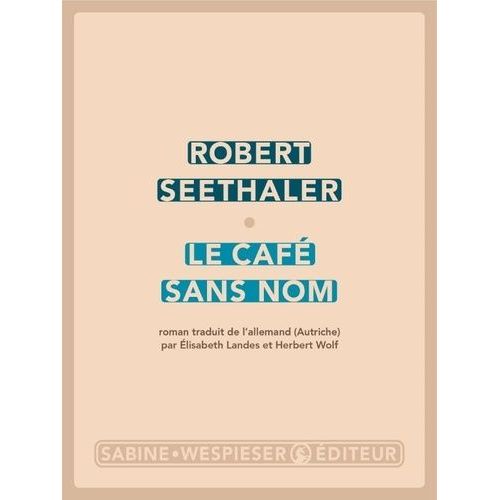 Le Caf Sans Nom    Format Beau livre 