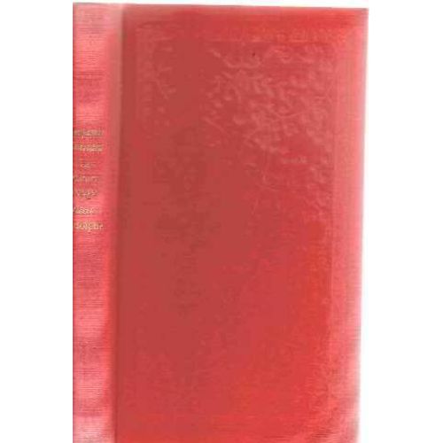 Le Cahier Rouge -Cecile-Adolphe de Constant Benjamin