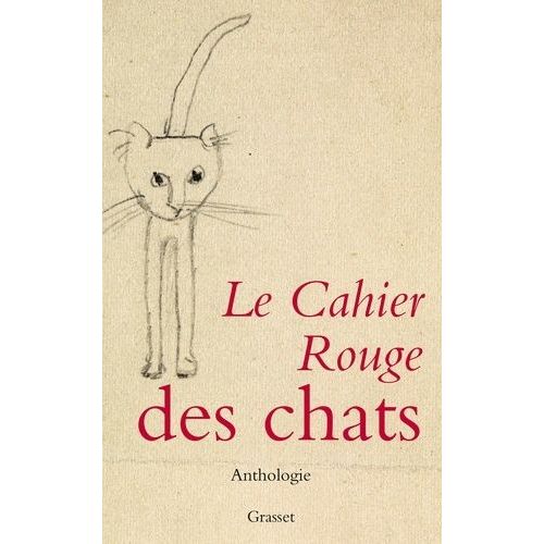 Le Cahier Rouge Des Chats    Format Broch 