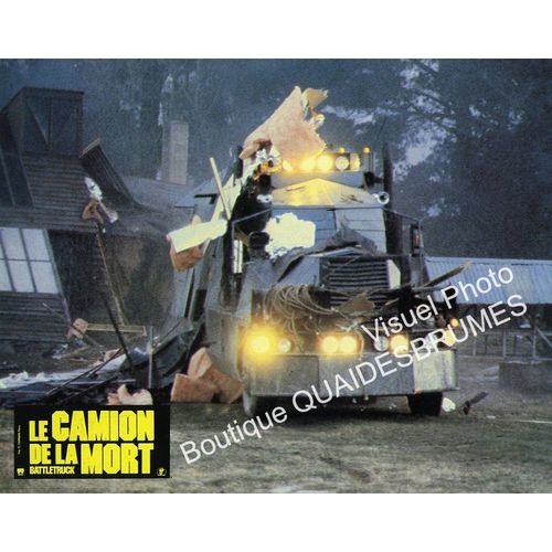 Le Camion De La Mort (Battletruck) : Jeu De 12 Photos D'exploitation Cinmatographique - Format 21x27 Cm - De Harley Cokliss Avec Michael Beck, Annie Mcenroe, James Wainwright - 1983