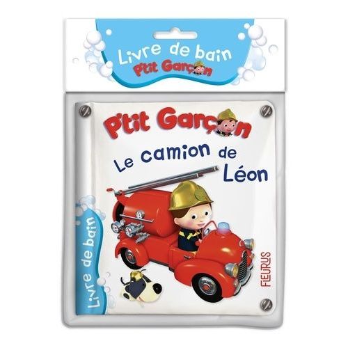 Le Camion De Lon - Livre De Bain    Format Album 