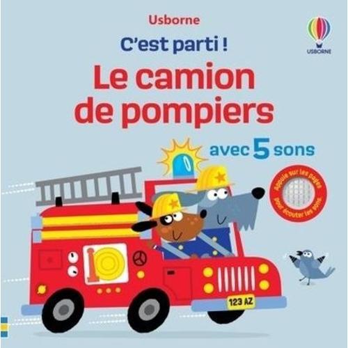 Le Camion De Pompier   de Taplin Sam  Format Album 