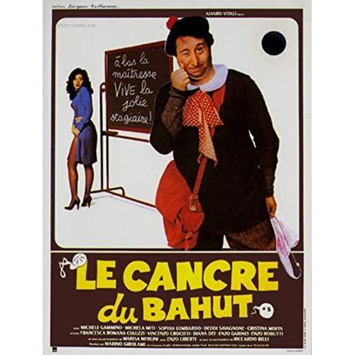 Le Cancre Du Bahut - Marino Girolami - Michelle Gammino - Michela Miti - Affiche Originale Cinma - 120 X 160 - 1981 -