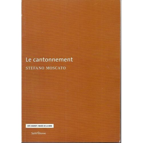 Le Cantonnement   de Stefano Moscato  Format Album 