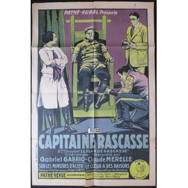 Le Capitaine Rascasse Film Muet Pathé 1927 Réalisation Henri