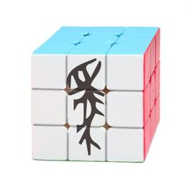 le caract re chinois os inscription nom de maman Magic Cube Puzzle