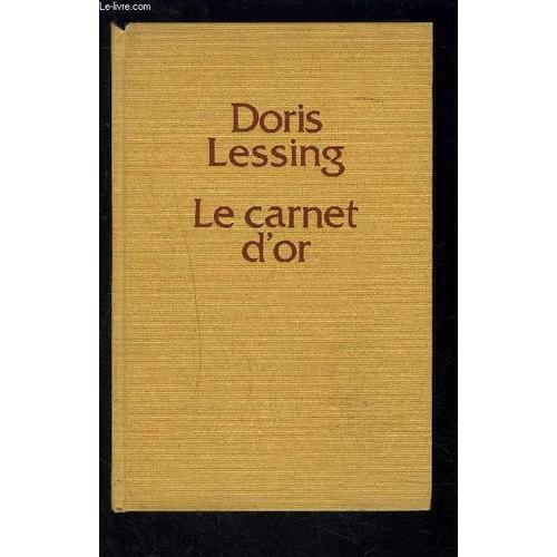 Le Carnet D Or   de doris lessing
