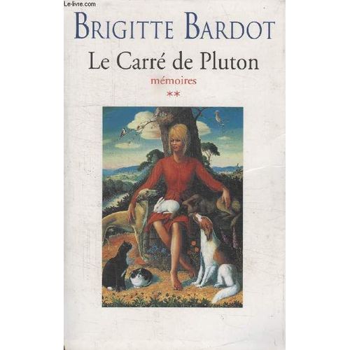 Le Carre De Pluton.   de brigitte bardot  Format Reli 