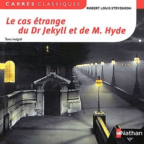 Le Cas trange Du Dr Jekyll Et M. Hyde   de Stevenson Robert Louis  Format Poche 