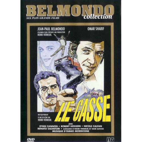 Le Casse - Belmondo Collection N42 de Henri Verneuil