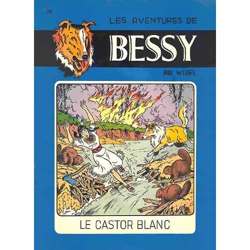 Le Castor Blanc   de WIREL  Format Beau livre 