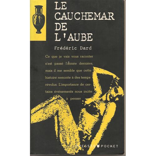 Le Cauchemar De L'aube   de frdric dard  Format Poche 