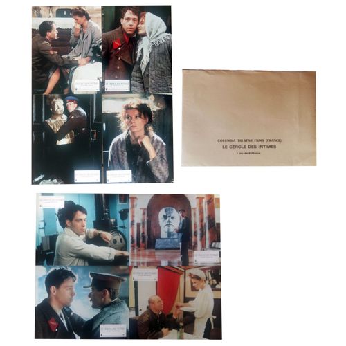 Le Cercle Des Intimes (The Inner Circle) : Jeu De 8 Photos D'exploitation Cinmatographique - Format 21x27 Cm - De Andrei Konchalovsky Avec Tom Hulce, Feodor Chaliapin Jr, Bob Hoskins - 1991
