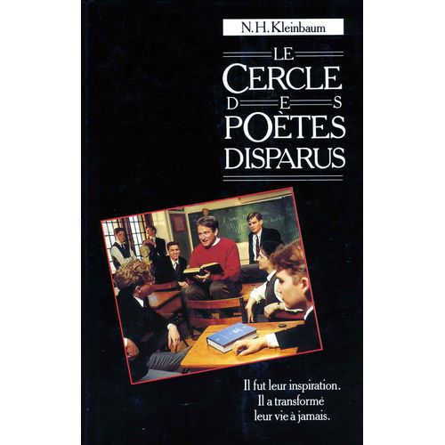 Le cercle des poètes disparus promo livre