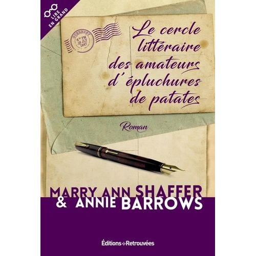 Le Cercle Littraire Des Amateurs D'pluchures De Patates   de Shaffer Mary Ann  Format Beau livre 