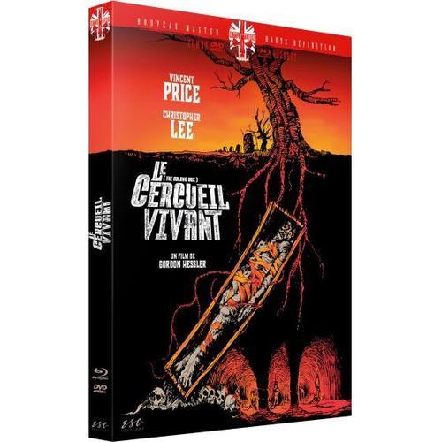 Le Cercueil Vivant - dition Collector Blu-Ray + Dvd + Livret de Gordon Hessler