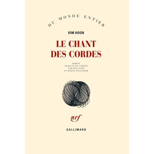 Le Chant Des Cordes    Format Beau livre 