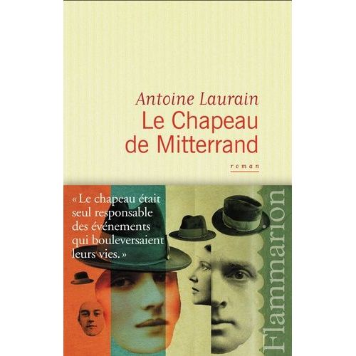 Le Chapeau De Mitterrand    Format Grand Format 