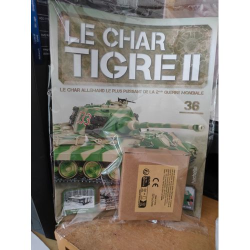 Le Char Tigre Ii Hachette N 36