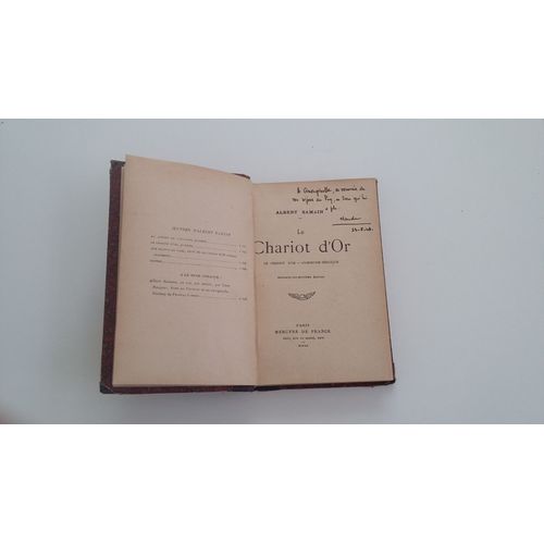 Le Chariot D'or - Symphonie Hroque   de Albert Samain