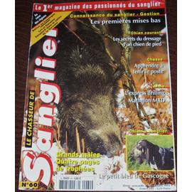 le chasseur de sanglier N 60 Revues Rakuten