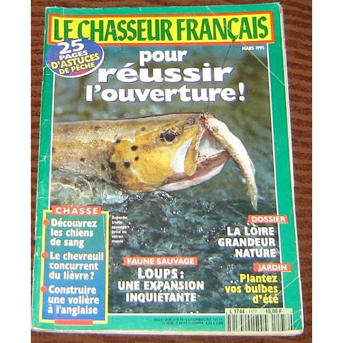 Le Chasseur Franais N 1177 L'ouverture De La Truite
