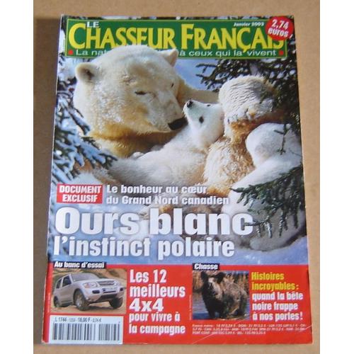 Le Chasseur Franais N 1259 L'ours