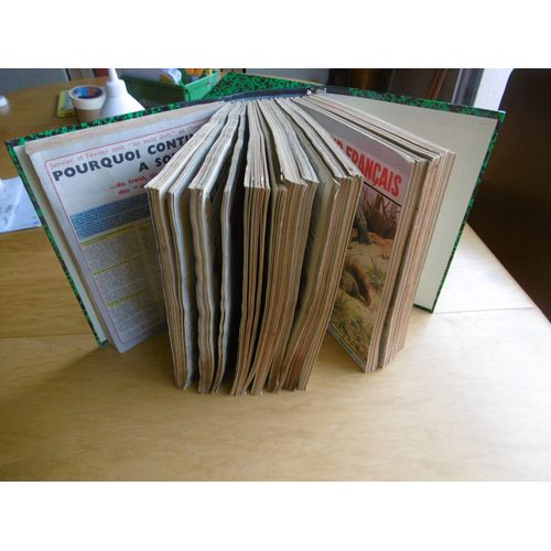 Le Chasseur Franais , Rare Collection , Lot Ancien De 12 Revues ( Anne 1958 Complte ) Classes Dans Un Classeur D Origine Prvu A Cet Effet
