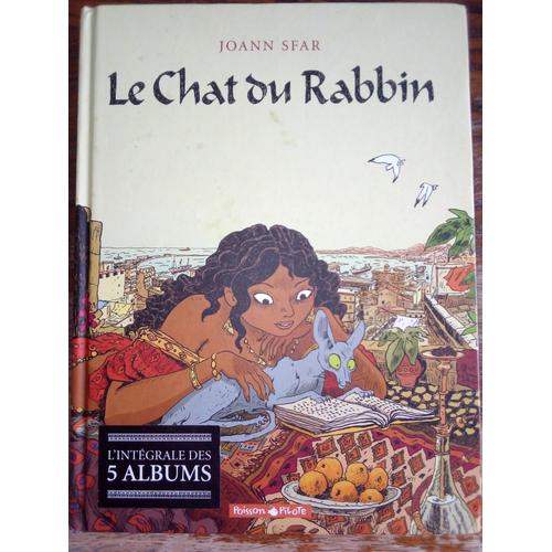 Le Chat Du Rabbin - Intgrale Des 5 Volumes   de Joann Sfar  Format Album 