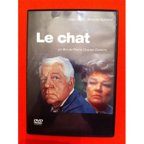 Le Chat - Jean Gabin Simone Signoret de Pierre Granier Deferre